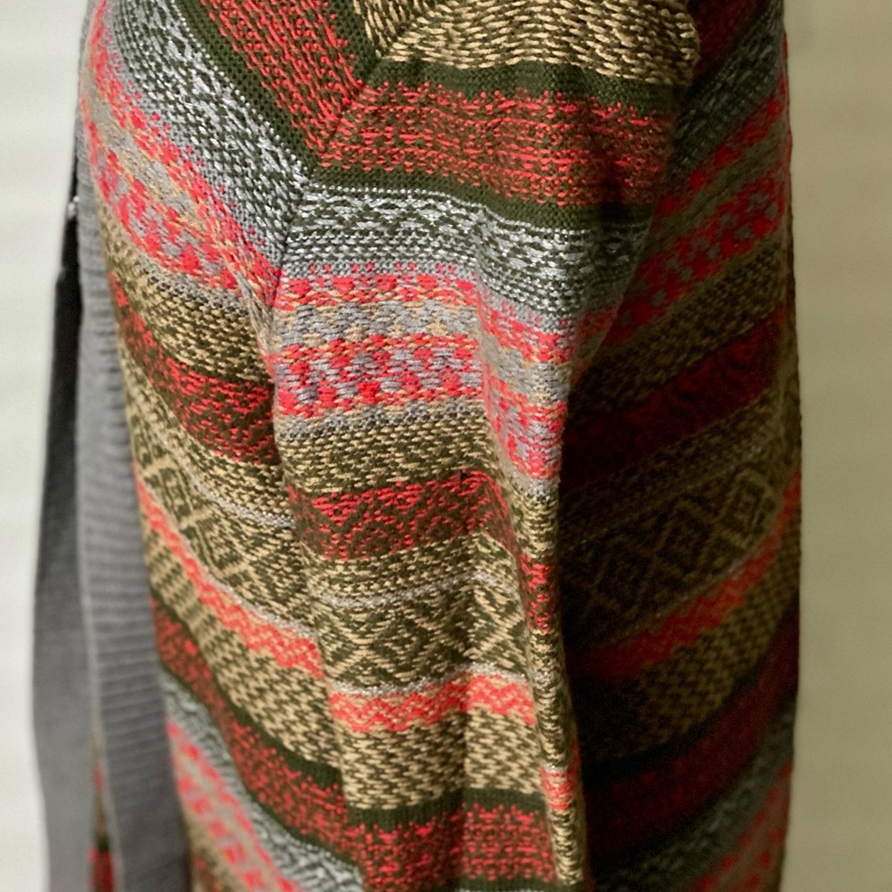 Multi- Color Sweater Jacket - image 4